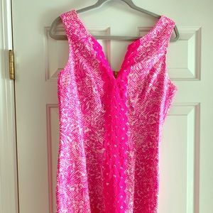 Lilly Pulitzer for Target pink shirt dress